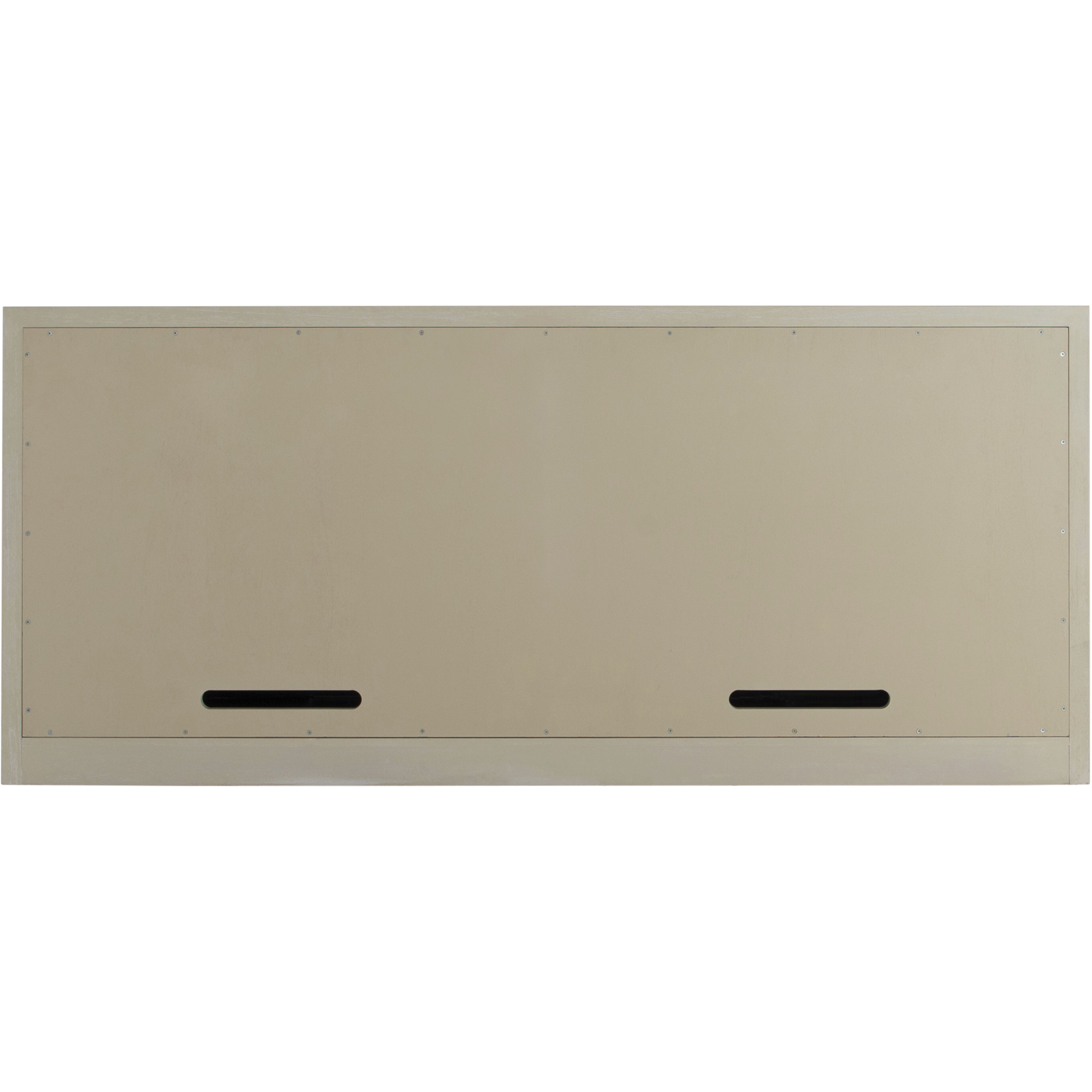 Zachariah Natural Spalted / Cerused White Cabinet