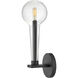 Alchemy 1 Light 5.25 inch Black Indoor Wall Sconce Wall Light