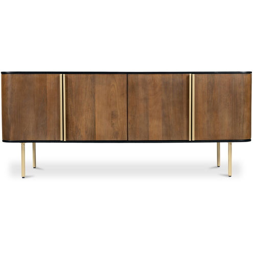 Dionne 72 X 19 inch Yellow Sideboard