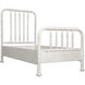 Bachelor White Wash Bed, Queen