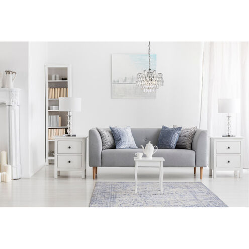 Mila 3 Light 16 inch Chrome Pendant Ceiling Light