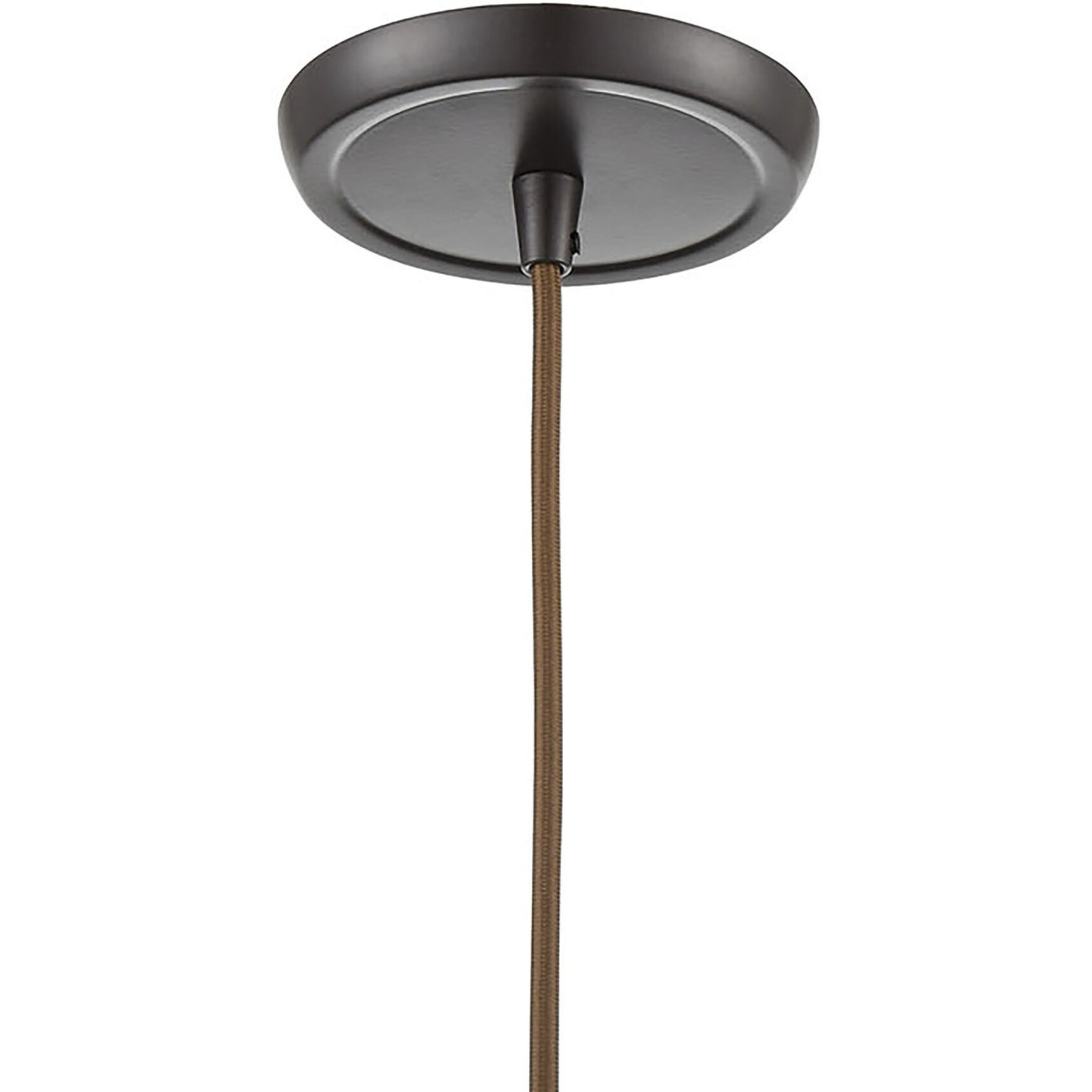 Hazelton 1 Light 11 inch Oil Rubbed Bronze Pendant Ceiling Light