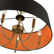 Palma 5 Light 23 inch Antique Brass Pendant Chandelier Ceiling Light