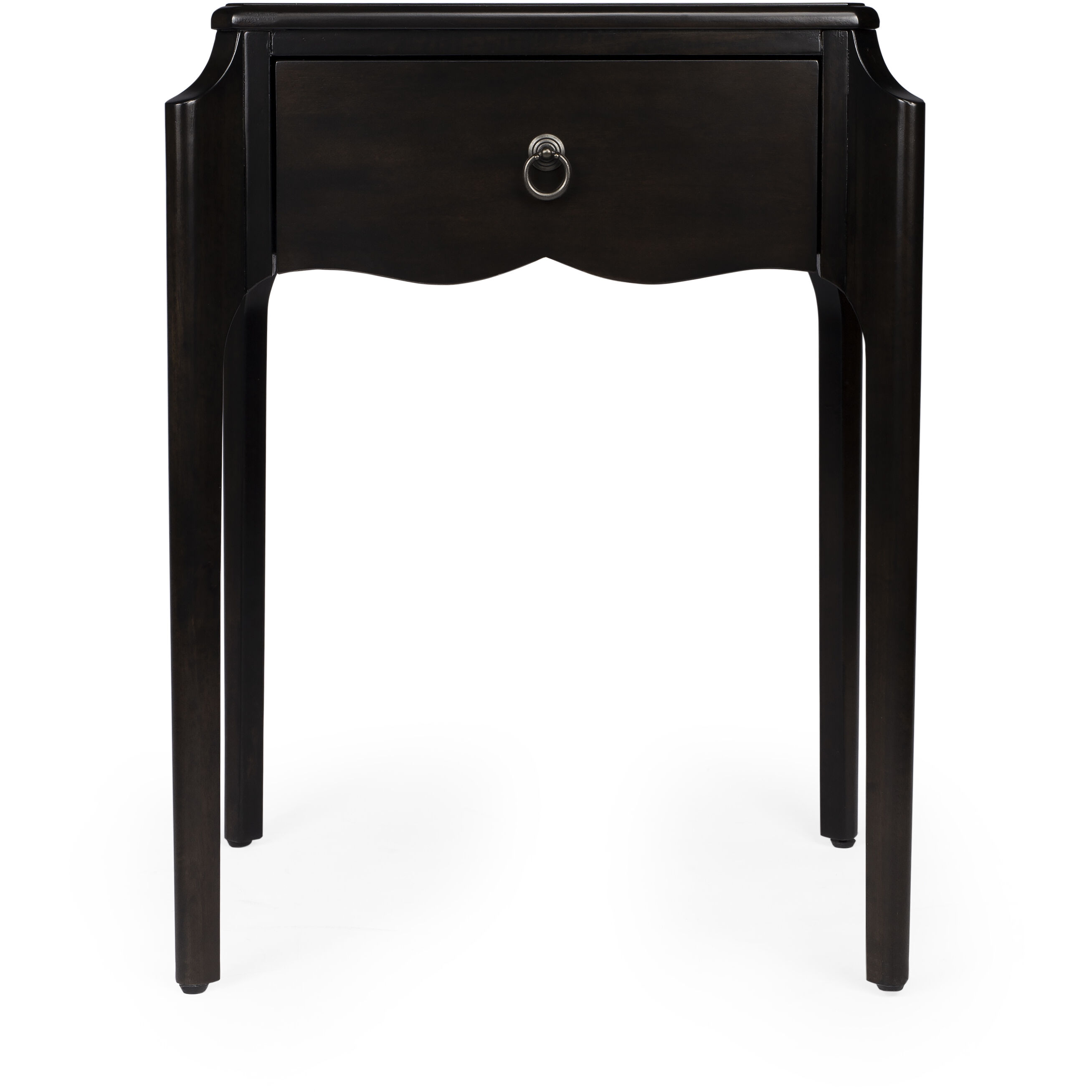 Wilshire Dark Brown End or Side Table