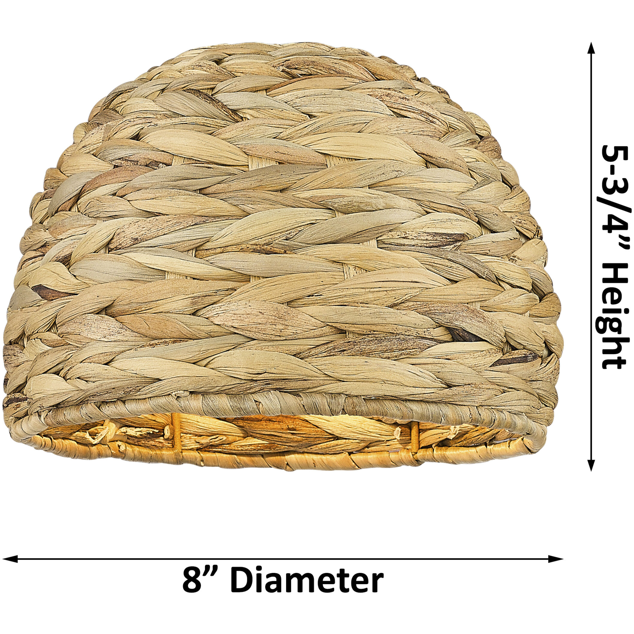 Woven Rattan Sconce Wall Light in Satin Nickel