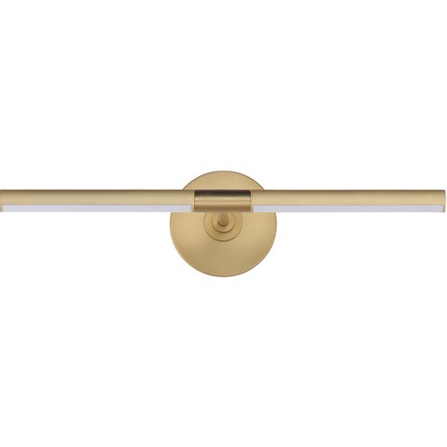 Dorian LED 4.5 inch Gold Wall Sconce Wall Light