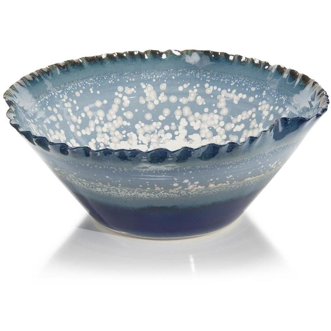 Sea And Surf Porcelain 18.5 X 7 inch Bowl
