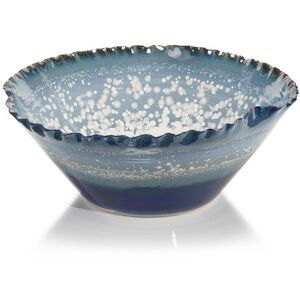 Sea And Surf Porcelain 18.5 X 7 inch Bowl