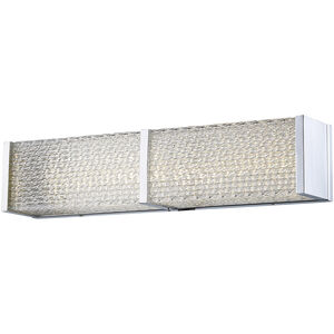 Cermack St. LED 24 inch Polished Chrome Wall Sconce Wall Light