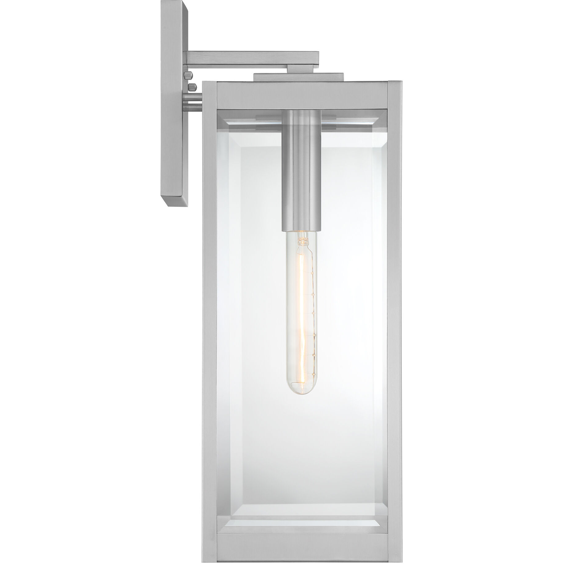 Westover 1 Light 20 inch Stainless Steel Outdoor Wall Lantern