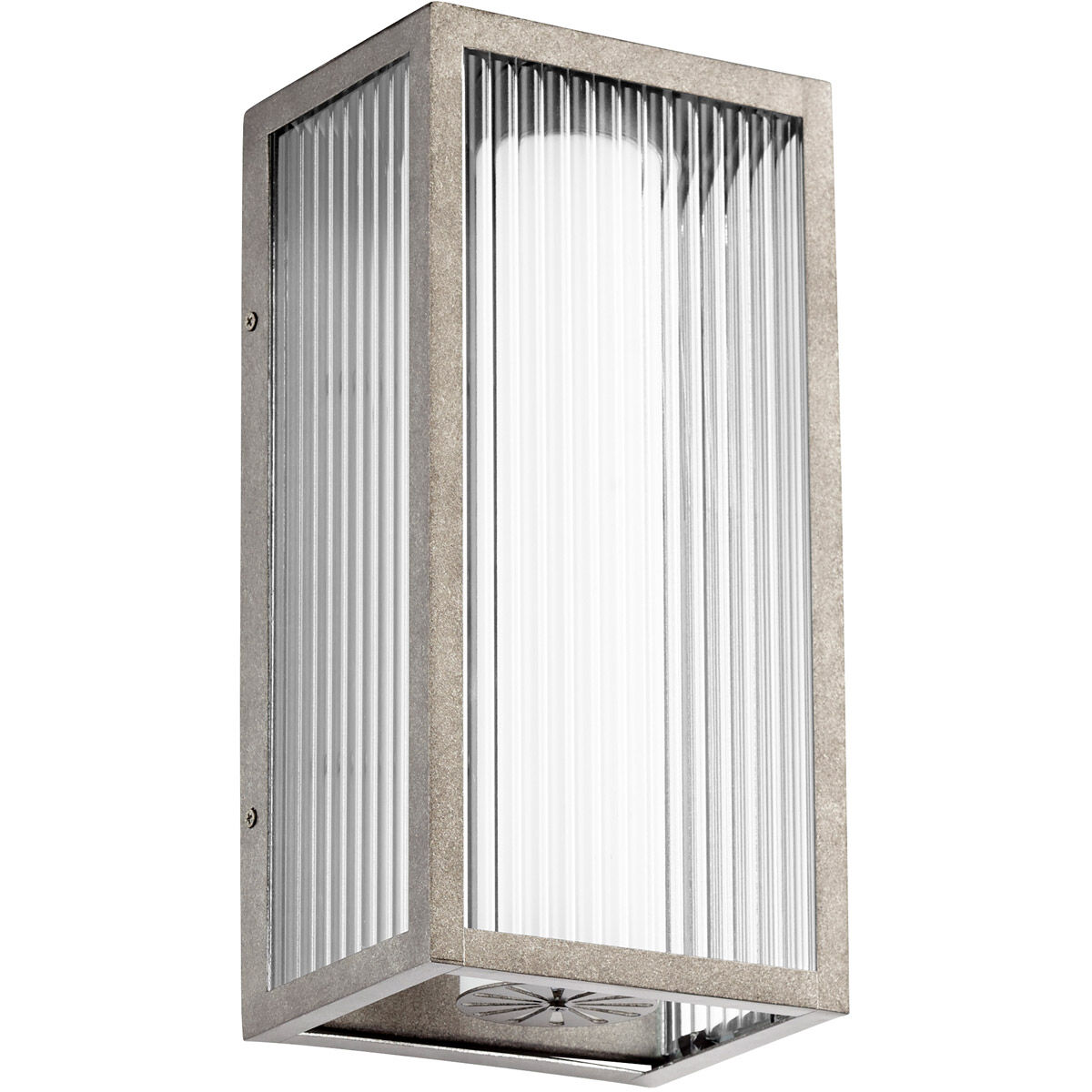 Maestro LED 14.75 inch Weathered Zinc Outdoor Wall Mount