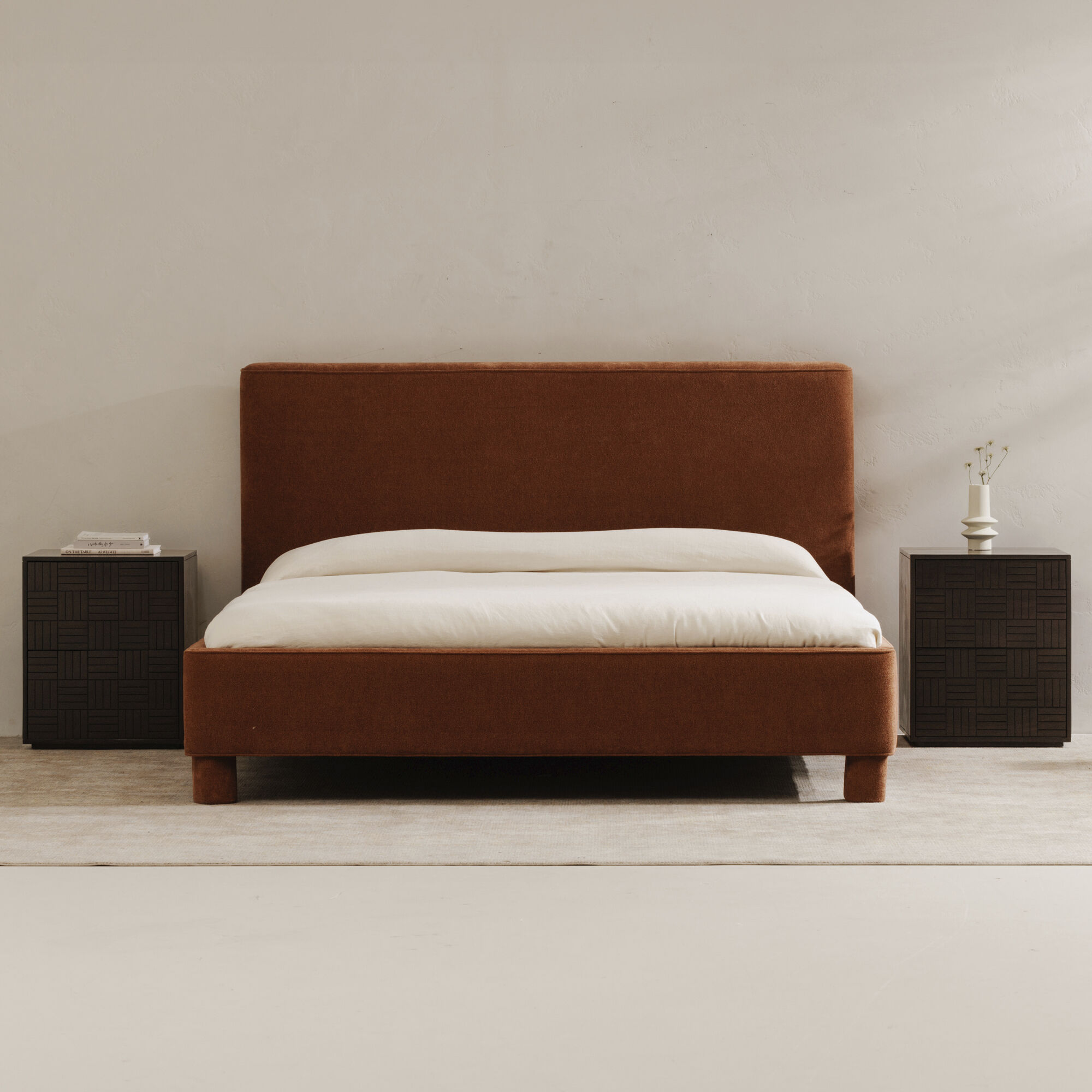 Denman 25 X 21 inch Brown Nightstand