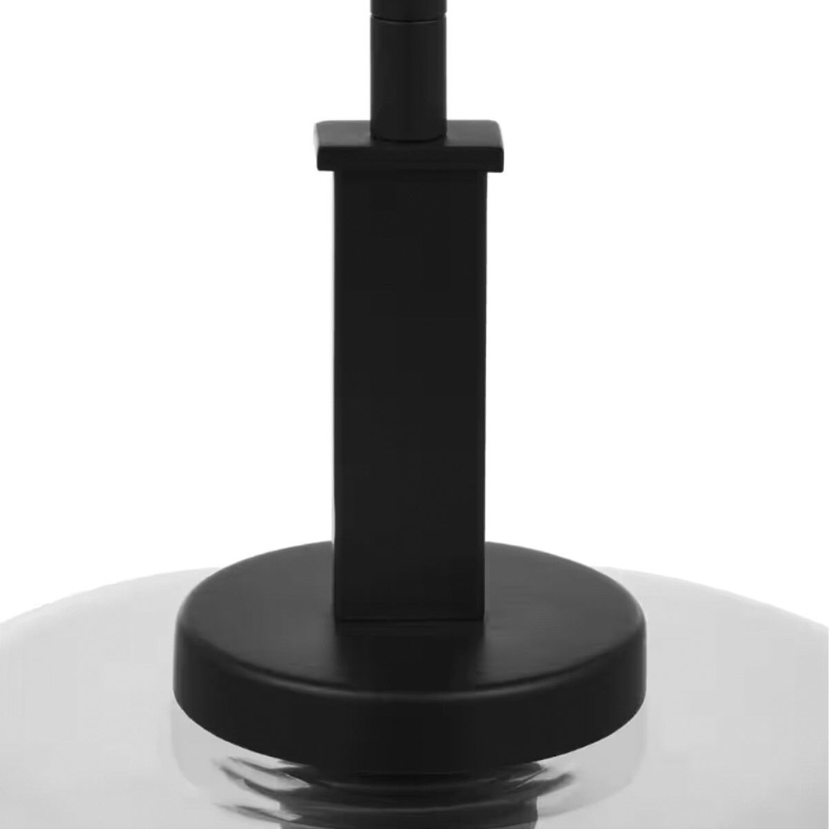 Melina 1 Light 6.75 inch Matte Black Pendant Ceiling Light
