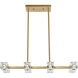 Lyra Linear Pendant Ceiling Light