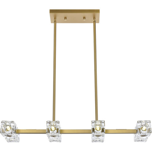 Lyra Linear Pendant Ceiling Light