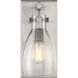 Tiberia 1 Light 5 inch Plated Pewter Bath Light Wall Light