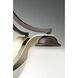 Noma 4 Light 16 inch Polished Nickel Foyer Pendant Ceiling Light, Design Series