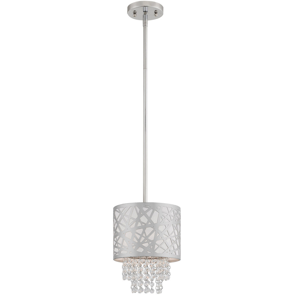 Allendale 1 Light 8 inch Polished Chrome Mini Pendant Ceiling Light