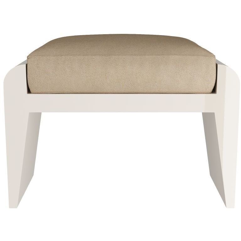 Alanna 19.5 inch Sand Ottoman