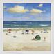 Waterside Collection Blue Framed Art
