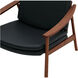 Harlowe Black Occasional Chair, Lounge