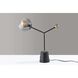 Dusk 23.25 inch 40.00 watt Black Table Lamp Portable Light