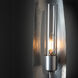Passage 1 Light 5.3 inch Sterling Sconce Wall Light