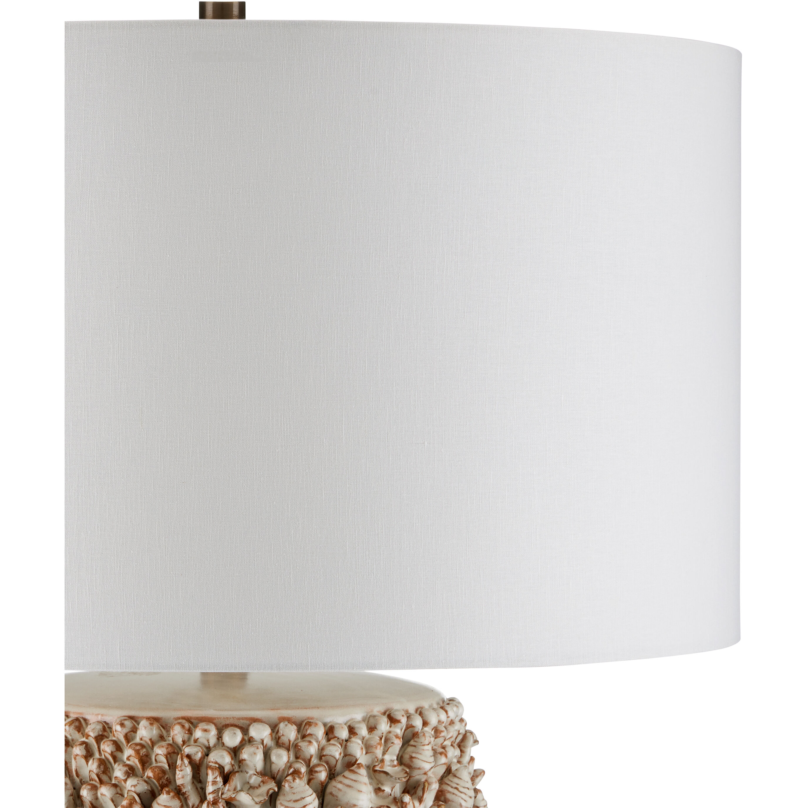Corfu 32.5 inch 150 watt Milky White Table Lamp Portable Light