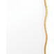 Candice 44 X 28 inch Gold Leaf Mirror, Rectangle