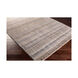Masha 120 X 96 inch Neutral and Brown Area Rug, Wool and Silk