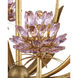 Marilee 8 Light 29.5 inch Dutch Gold Leaf Chandelier Ceiling Light, Medium