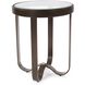 Carter 24.5 X 20 inch Bronze Side Table