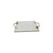 Event White and Gold Tray 