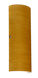 Torre 18 LED 7 inch Satin Nickel ADA Wall Sconce Wall Light in Oak Glass