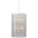Palisade 8 Light 22 inch Tarnished Silver Foyer Light Ceiling Light
