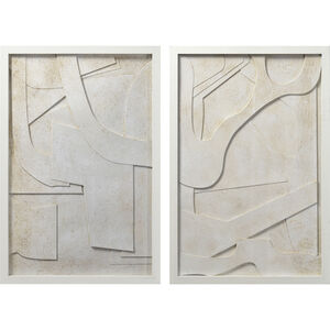 Pathfinder Stained Wall Art, Set of 2