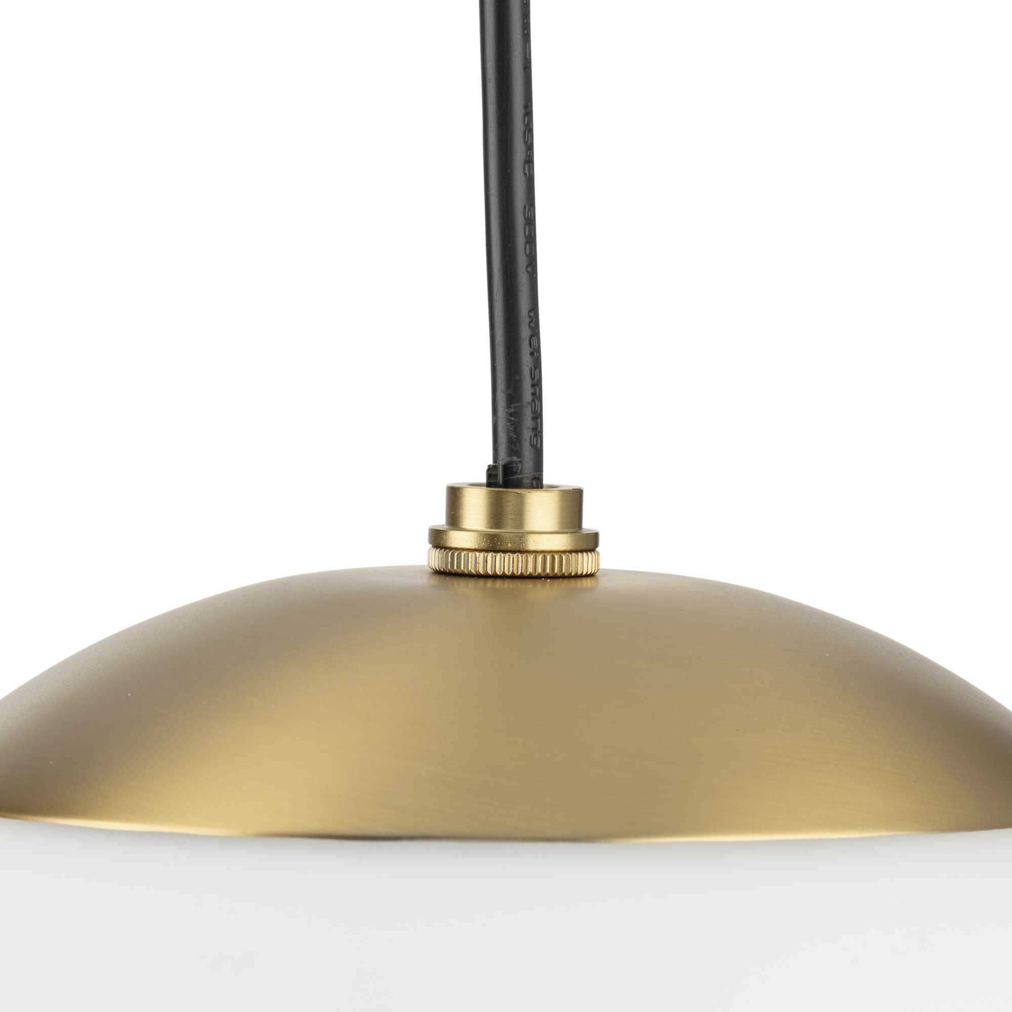 Atwell 1 Light 8 inch Brushed Bronze Pendant Ceiling Light, Small
