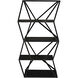 Sutro 80 X 36 X 18 inch Matte Black Shelf