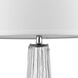Chiara 29 inch 100.00 watt Polished Chrome Table Lamp Portable Light