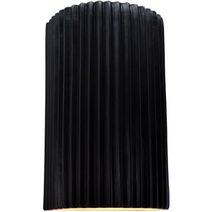 Ambiance LED 5.75 inch Carbon Matte Black ADA Wall Sconce Wall Light