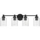 Lyndsey 4 Light 28.25 inch Bathroom Vanity Light