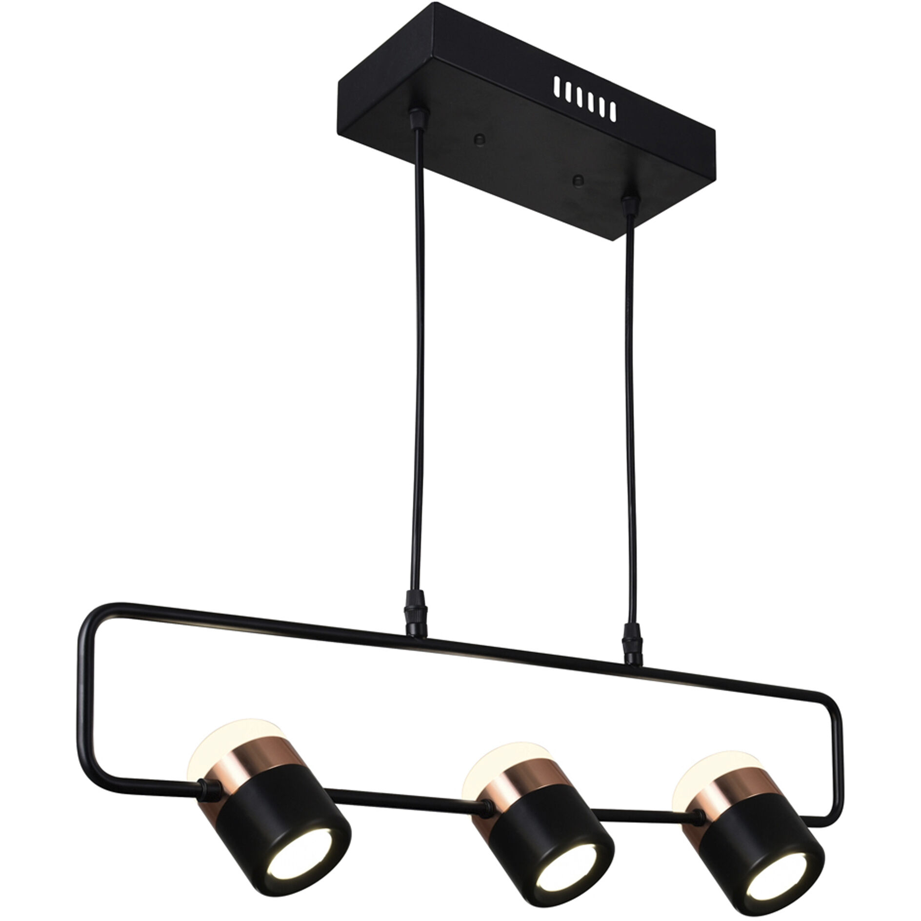 Moxie LED 26 inch Black Pool Table Light Ceiling Light