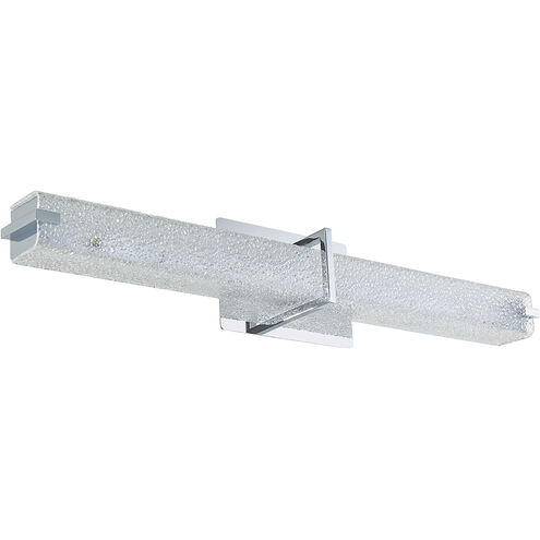 Squire LED 26.2 inch Chrome Bath Vanity Light Wall Light