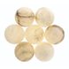 Kepler LED 18 inch Gold Chandelier Ceiling Light