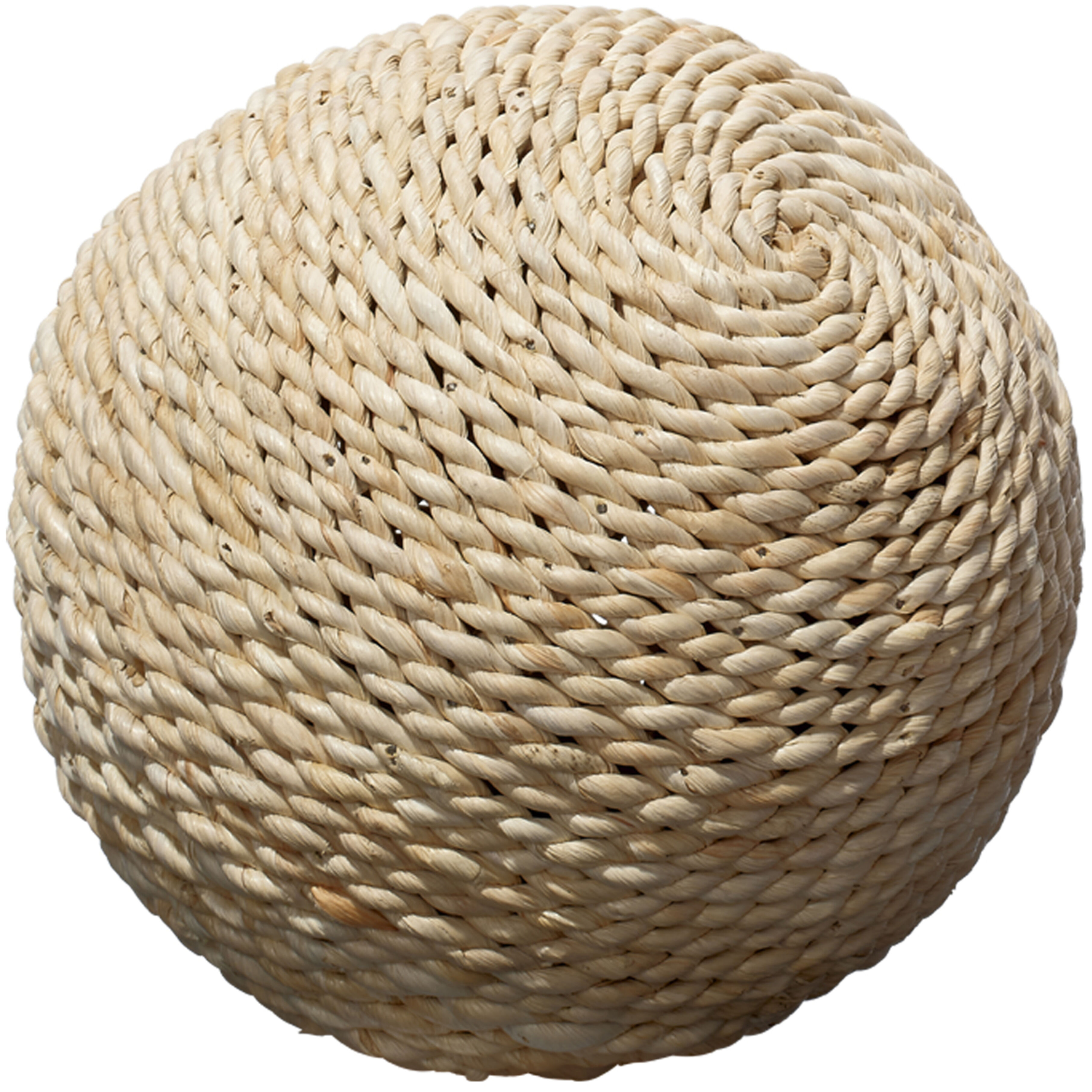 Malibu Natural Decorative Balls, Set of 3