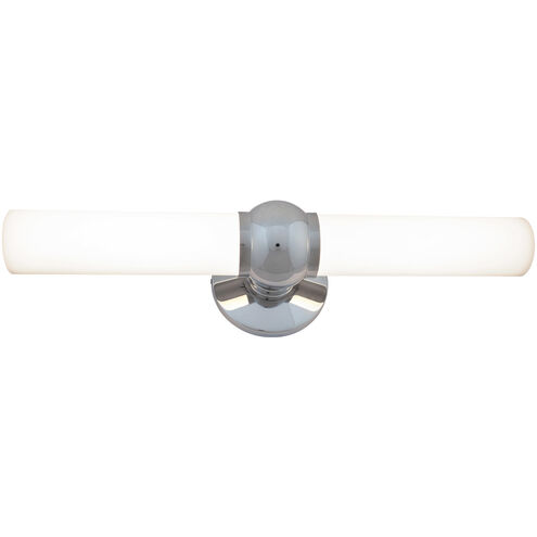 Juliet LED 20 inch Chrome Bath Vanity & Wall Light, dweLED