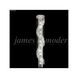 Contemporary 30 Light 16 inch Silver Large Entry Crystal Chandelier Ceiling Light, Large
