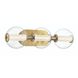 Atomo LED 24.75 inch Gold Vanity Light Wall Light