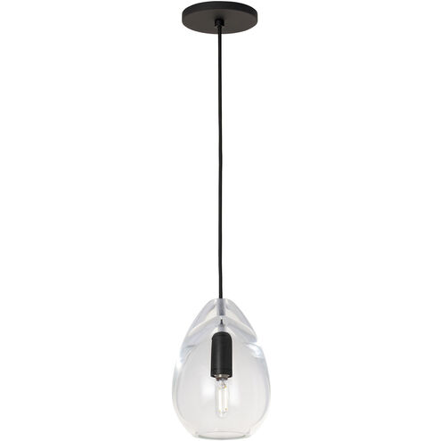 Sean Lavin Alina LED 6.8 inch Nightshade Black Line-Voltage Pendant Ceiling Light
