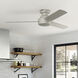 Presto 52 inch Matte Nickel Ceiling Fan